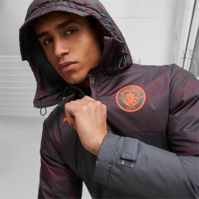 Puma hooded winter jacket sale