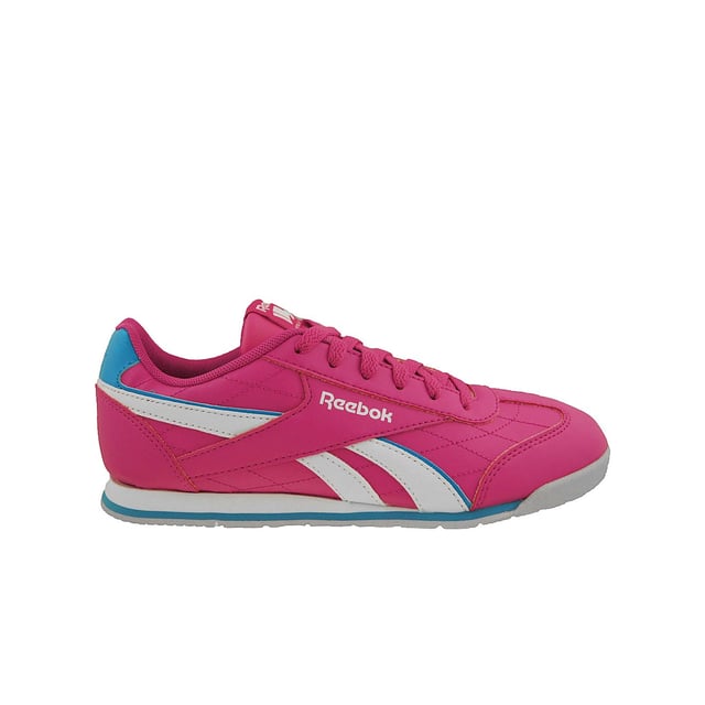 Reebok Royal Attack Lace-Up Pink Synthetic Kids Trainers V63120