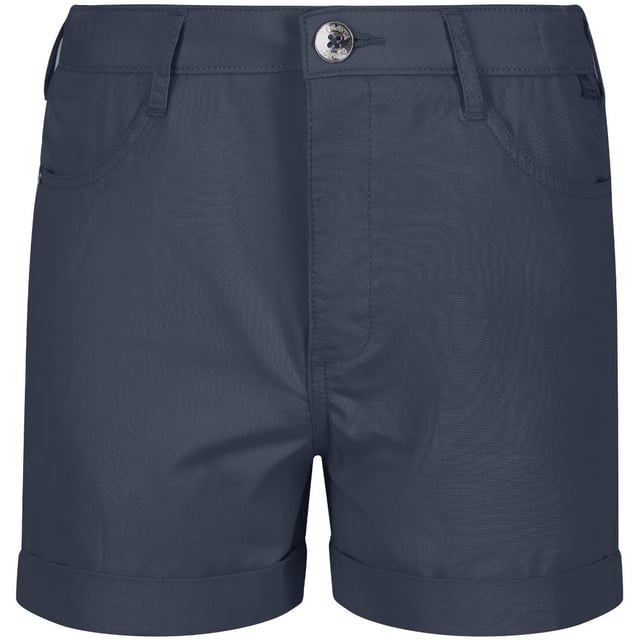 Coolweave 100% sustainable cotton poplin fabric. Part-elasticated waist with button adjustment system. 2 front pockets. 2 back pockets.