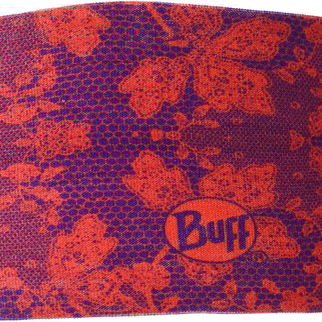 Buff headband.
 Printed lilac color
 Versatile and adaptable to all your needs.
 Extreme comfort, UV technology, unique design.
 Comfortable and attractive winter headband, ideal for cold days and environments.
 Eco spirit, BUFF design for sports or everyday life.

 Composition: 100% Polyester.

 Measurements: 9 x 25 cm.

 Washing machine maximum temperature 40º
 Do not use bleach.
 Do not use iron.
 Measures: 9x25cm.
 Composition: 100% polyester.
 Care:
Washing machine maximum temperature 40º
 Do not use bleach.
 Do not use iron.