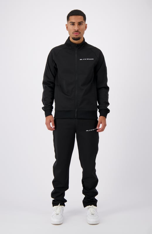100 % Polyester Normale Passform Hoher Kragen mit Reißverschluss BLCK BNNS-Logo auf der Brust BLCK BNNS-Markenband auf den Ärmeln Zwei Reißverschluss-Fronttaschen Kombinierbar mit TAPED INITIAL TRACKPANTS 