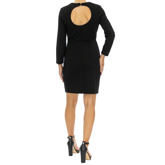 Armani Exchange 6ZYA86YJV5Z-1200-XS Every woman should have a black dress like this one, perfect for any formal occasion.