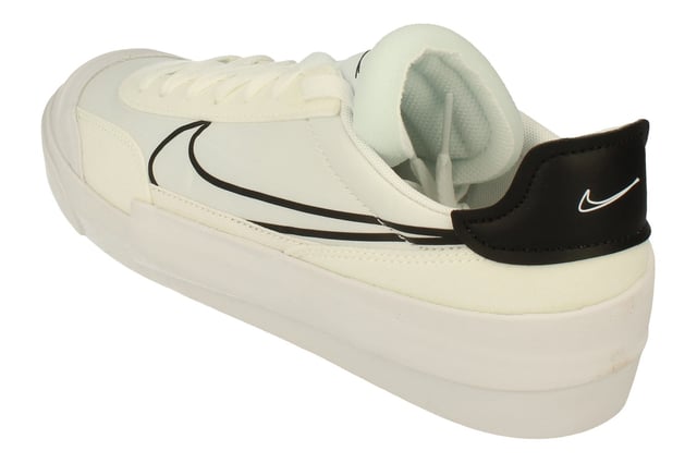 Nike Drop-Type Hbr Mens Trainers CQ0989 - White Black 101