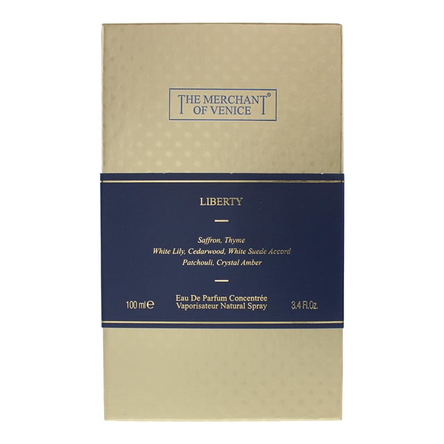 The Merchant of Venice Liberty Eau De Parfum 100ml