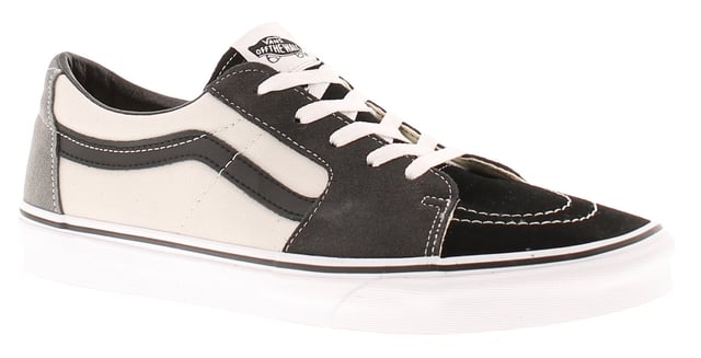 Vans lace up best sale canvas sneakers