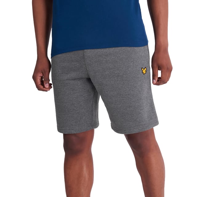 Lyle and scott fleece shorts deals