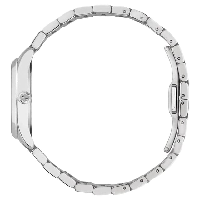 Model: YA1265025EAN: 0731903484955Movement: QuartzBracelet color: SilverWaterproofing: 50 meters / 5 ATMDial Color: Pink Mother of Pearl (Mystic Cat)Bracelet material: Stainless SteelCase Material: Stainless SteelDial diameter: 27 mmGender: Women'sDisplay: AnalogStyle: CasualShape: RoundBand Type: BraceletMPN: YA1265025
