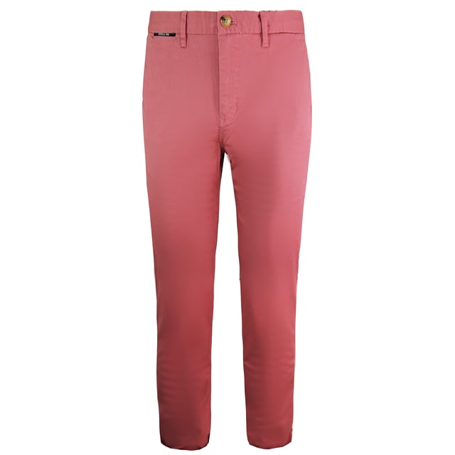 Scotch & Soda Mott Pink Hombre Super Slim Fit Stretch Chinos 155031 3194