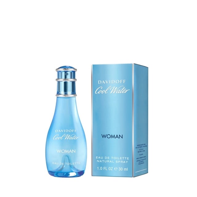 Davidoff design house launched Cool Water in 1996 floral aquatic fragrance for women. Cool Water notes consist of citrus honeydew melon  quince pineapple lotus lily may rose jasmine muguet musk vanilla peach sandalwood oris and Vetiver to create the impression of a cool ocean sea breeze.