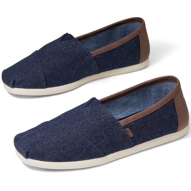 Toms new arrivals denim espadrilles