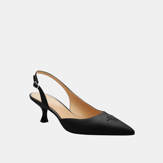 Roxanne Leather Pump