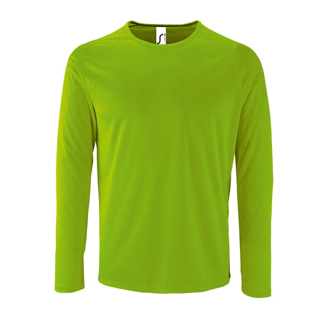 lime green long sleeve shirt mens