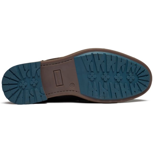 Hush Puppies Jayden Zapatos Zapatos Jayden de Hush Puppies para hombre en color tostado, fabricados con piel y suela de goma. Incluyen: talón acolchado, suela con tacos, plantilla cómoda, cordones encerados y plantilla acolchada.