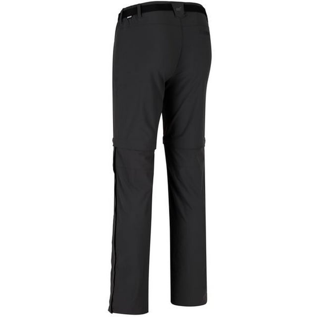 90% polyamide, 10% elastane. Mens zip-off trousers. Fabric performance. ISOFLEX - active stretch fabric. 4-way stretch for increased movement and comfort. Durable water repellent finish. Quick dry for enhanced comfort. Lightweight - for active performance. Part elasticated waist with webbing belt. Multi pocketed - front and rear zipped pockets. Articulated knee design for an enhanced range of movement. Zip-off legs - converts into shorts. Colour coded zips for easier re-attachment. Side leg zip for easy on and off over boots. Drawcord at leg hems. Engineered and intelligent ergonomic fit. Sizing (waist in inches): Short leg (30in)- 24 : 34in, 25 : 36in, 26 : 38in, 27 : 40in, 28 : 42in, 29 : 44in, 30 : 46in, Regular leg (32in)- 46 : 32in, 48 : 33in, 50 : 34in, 52 : 36in, 54 : 38in, 56 : 40in, 58 : 42in, 60 : 44in, Long leg (34in)- 98 : 33in, 102 : 34in, 106 : 36in, 110 : 38in.