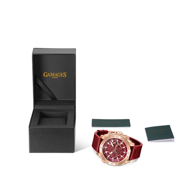 Gamages london exhibition rose clearance watch