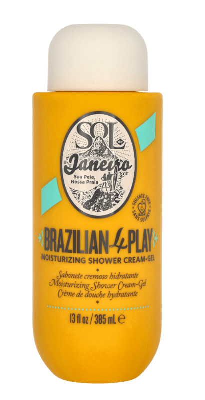 Brazilian Play Feuchtigkeitsspendendes Duschcreme-gel 385 ml