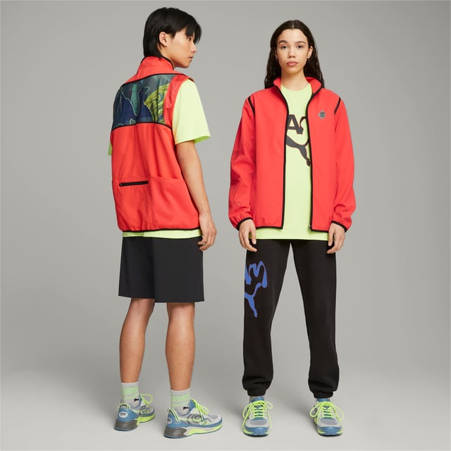 PUMA Unisex PUMA x PERKS AND MINI Zip Off Jacket