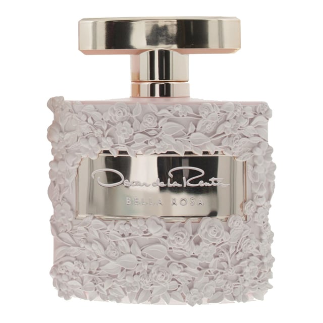 Parfum Bella Rosa D'Oscar De La Renta - Eau De Parfum 30 Ml - Senteur Rose Florale - Neuf (emballage Possiblement Ouvert)
