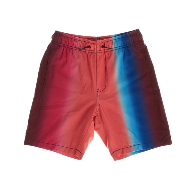 Pantalones cortos confeccionados en un suave y elástico tejido de punto que brindan una comodidad excepcional y libertad de movimiento. 

Cuentan con una cintura elástica ajustable mediante cordón para un ajuste seguro y personalizado. 

Los bolsillos delanteros inclinados añaden practicidad, mientras que el bolsillo de ribete con cremallera en la parte posterior ofrece un espacio seguro para pequeños objetos. 

Con un corte fácil que se adapta cómodamente a la cadera y el muslo, estos pantalones cortos son ideales para un estilo de vida activo y relajado.
 Composición: Exterior: 89% Poliéster, 11% Elastano; Interior: 100% Poliéster
 Cuidados:
- Lavar a máquina con agua fría.
- Utilizar colores similares en el lavado.
- Evitar el uso de blanqueadores.
- Secar a baja temperatura en secadora.
- Planchar a baja temperatura.
- No lavar en seco.
