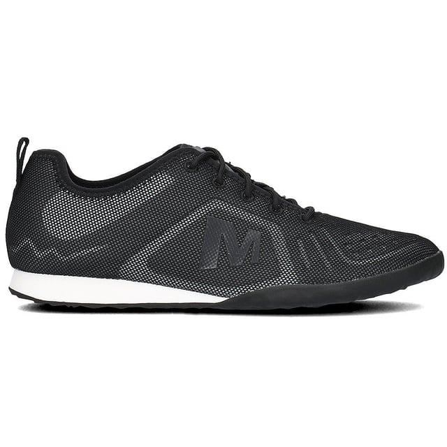 Merrell Civet Lace  Lace-Up Black Synthetic Womens Trainers J03842