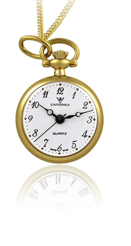 Catorex: Womens Les petites Pendant White Watch