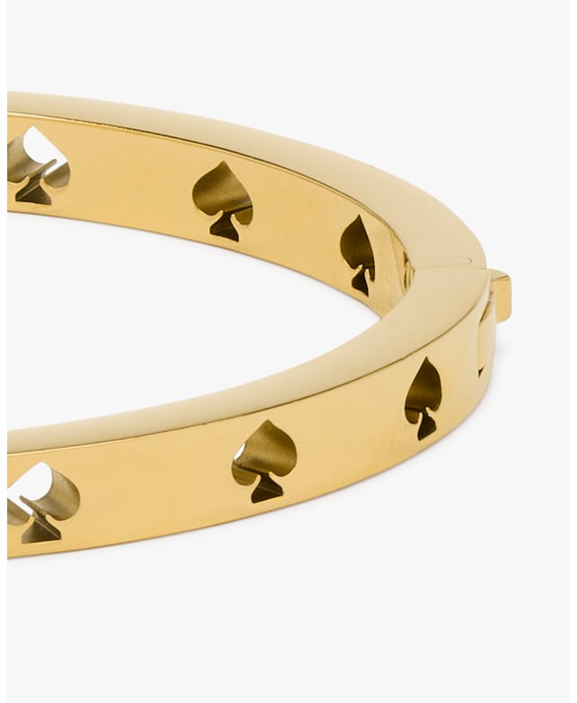Spade Bangle,  Length: 5.70 Cm