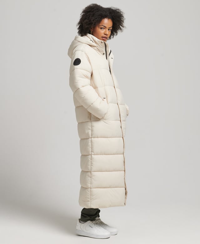 Dkny cocoon puffer coat store