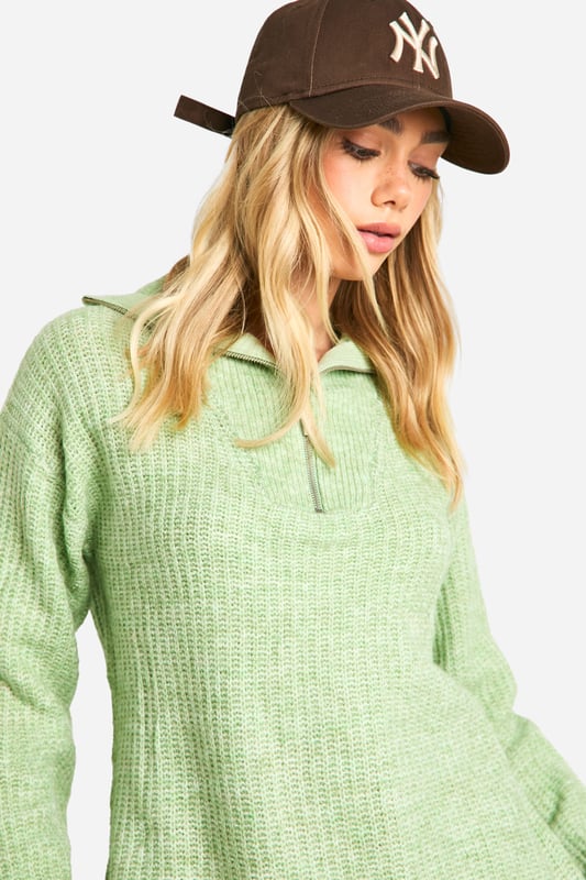 Nail new season knitwear in the jumpers and cardigans that are cosy yet coolGo back to nature with your knits this season and add animal motifs to your must-haves. When you're not wrapping up in woodland warmers, nod to chunky Nordic knits and polo neck jumpers in peppered marl for your laidback layering pieces. Bejewelled basics and standout sequin sweaters transform your knitwear for nights out.
