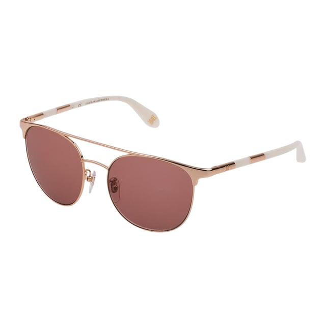 CAROLINA HERRERA SHN051M5408FC gafas de sol de mujer• material: metal• color: naranja• tamaño: 60/16/135 mm (longitud de la lente / ancho del puente / longitud de la varilla)  Category 2