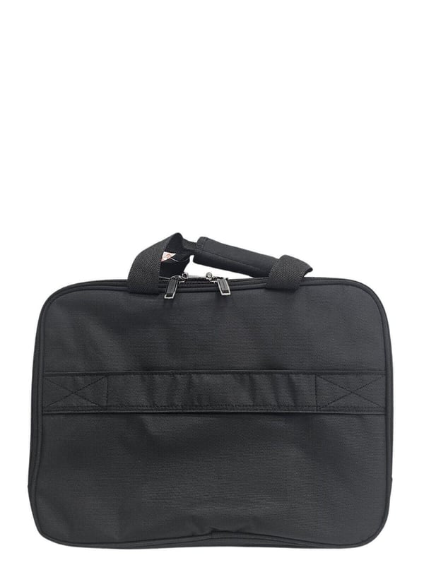 Vi presenterar vår svarta laptopväska. Där stil möter praktik i ett förstklassigt paket. Denna laptopväska är utformad för att utmärka sig i resevärlden och är bland de lättaste i sin klass samtidigt som den levererar anmärkningsvärd funktionalitet. Tillverkad av ultrastarkt Jacquard nylon 900D-material, med robusta beslag och experthantverk, kombinerar dessa väskor hållbarhet med elegans.\\n\\nStorlek på datorväska: 15,6\\\, 40x30,5x9,5cm, 11L, 0,66 KG"
