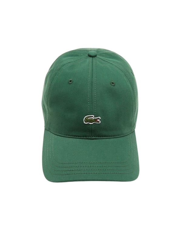 Vervollständigen Sie Ihren lässigen Look mit der zeitlosen Eleganz der Lacoste Unisex Basecap. Ausgestattet mit einem verstellbaren Riemen mit Schnalle für eine individuelle Passform und einem vorgeformten Schirm für optimalen Sonnenschutz. Das klassische Krokodil-Logo verleiht dieser Cap einen Hauch von Raffinesse. Perfekt für einen entspannten Tag im Freien oder als stilvolles Accessoire für Ihren Alltagslook.