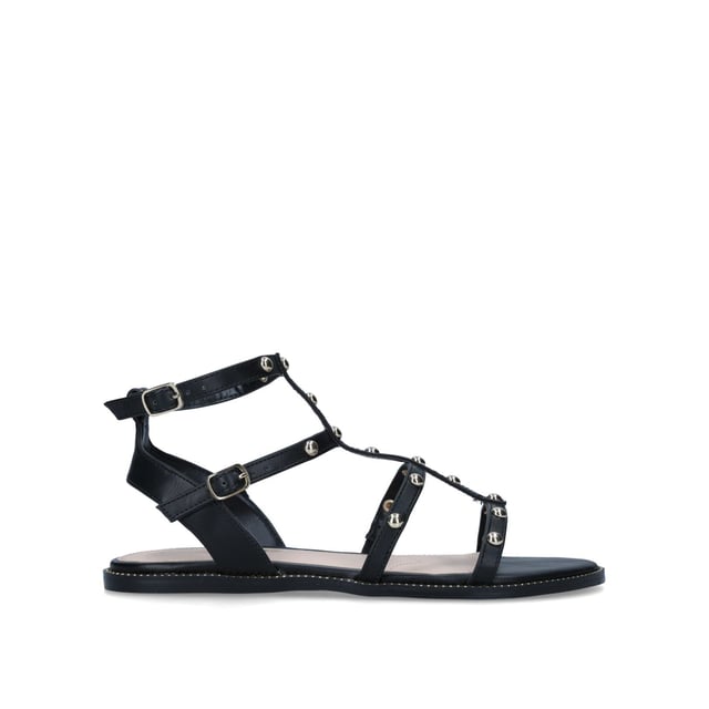 Miss kg hot sale gold sandals