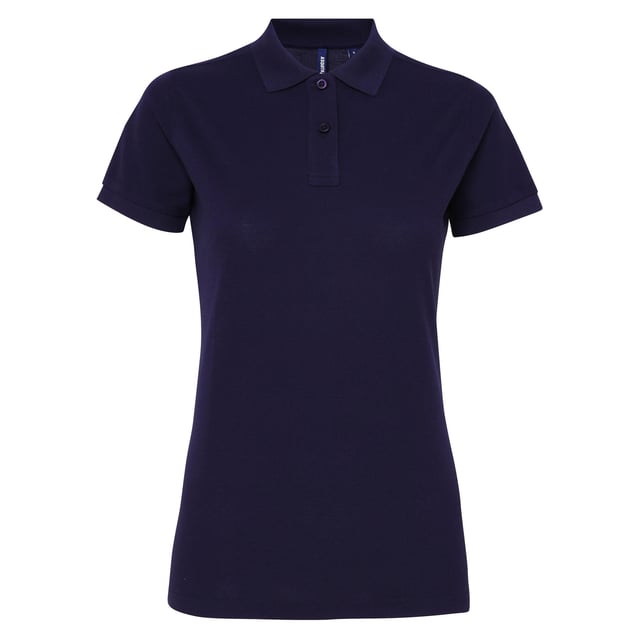 Asquith & Fox Womens/Ladies Short Sleeve Performance Blend Polo Shirt ...