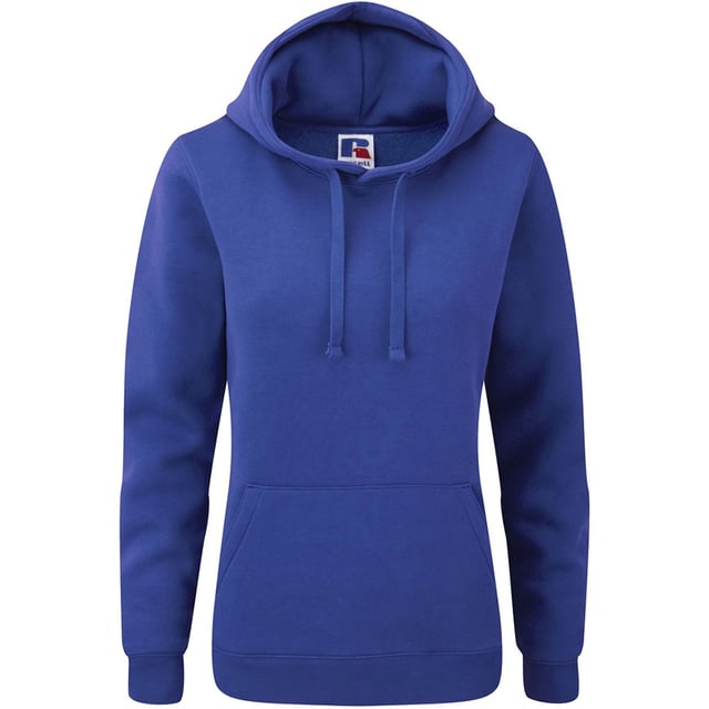 Luxurious 3-layer fabric for more wearer comfort and higher performance. Contemporary, feminine fit. Flat, chunky drawcords with buttonhole eyelets. Double layer hood with drawcord channel. Leaner arms with front facing shoulder seams. Coverseamed armholes, cuffs and hem. Herringbone neck tape. MP3 earphone access. Suitable for 40°C wash and low temperature tumble dry. Also available in mens sizes code 265M. Weight: 280g/m². Fabric: 80% combed ring-spun Cotton 20% Polyester (3 layer fabric). Size: L (To Fit (ins): 36-38). Size: M (To Fit (ins): 34-36). Size: S (To Fit (ins): 32-34). Size: XL (To Fit (ins): 38-40). Size: XS (To Fit (ins): 30-32).