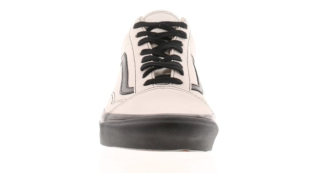 Vans Womens Pumps Plimsols UA Old Skool 36 DX Leather Lace Up white