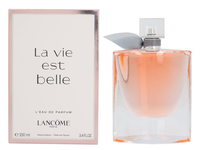La Vie Est Belle is a lively blend of vibrant fruits and delicate floral notes opening with a sweet blend of juicy pear and berries which slowly dissipates to reveal an enchanting bouquet comprised of jasmine iris and orange blossom. This tender aroma is complimented wonderfully by an earthy base filled with fragrant woods and earthy musks to add body and longevity to the fragrance. It was launched in 2012 and was developed by Olivier Polge Dominique Ropion and Anne Flipo.