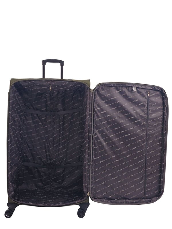 Embark on a Adventure with Our Exquisite 8-Wheel Extra Large Luggage

Key Features:

Eye-Catching Colours: Immerse yourself in the allure of paradise with a vibrant colour
Compact Cabin Size: Meets airline requirements for hassle-free boarding, featuring a roomy interior and maneuverable with a sturdy handle and 360-degree wheels.
Smooth 360 dual 8-wheel spinners for effortless mobility
Secure integrated 3-digit lock for enhanced security.
Constructed from ultra-strong Jacquard nylon 600D material for durability.
Self-locking telescopic handle and zip-around closure for easy use.
Indulge in the perfect blend of practicality and aesthetics with our Travel Collection - your passport to a seamless and stylish journey.
31 Inch Extra Large Case - Size 89 x 51.5 x 36 cm Weight : 4.3Kg Capacity : 165 Litre

Note: It is a single Extra Large Suitcase