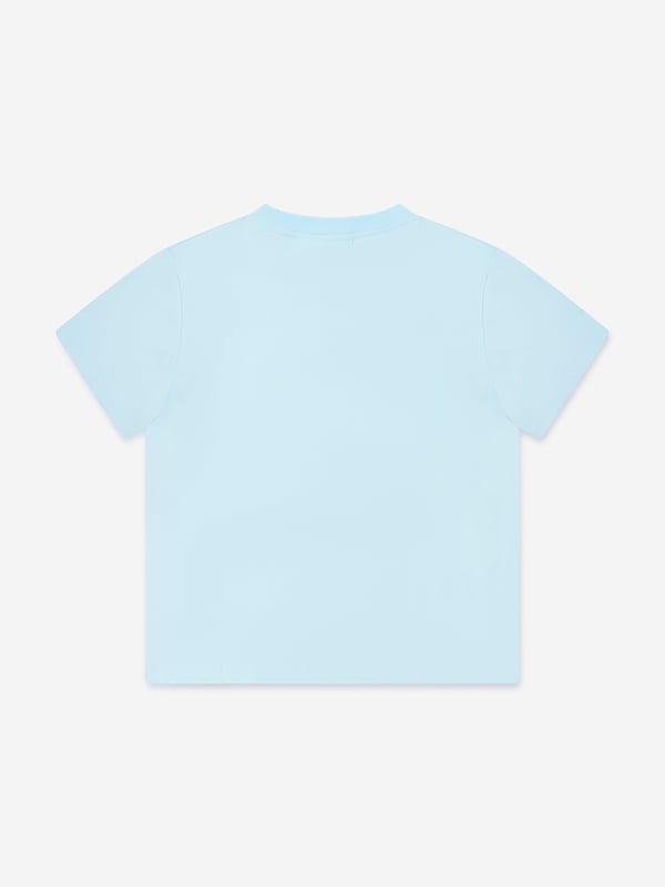 Molo encapsulate fierce energy and creative ambition in their sustainability abstracts. This boys beach t-shirt features a chaotic image of a staggering t-Rex in a beach landscape. Both innovative and striking, it will be his favourite to wear.  100% Organic Cotton GOTS Organic Certified By Ecocert Greenlif