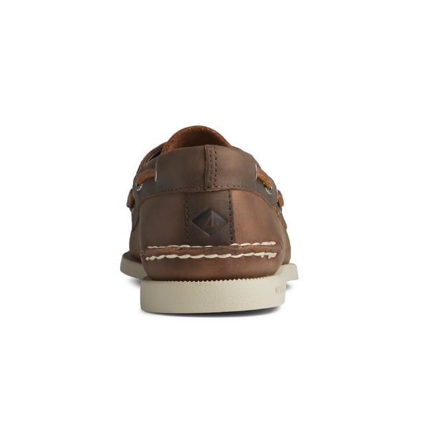 Sperry on sale leather upper