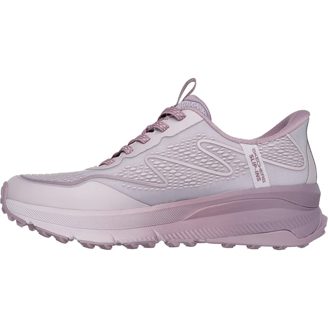 Mit dem Skechers Switch Back - Mist sind Sie auf sportlich gedämpften Wegen unterwegs. Dieser lässige Slipper hat ein Obermaterial mit Monomesh-Print, eine gut gepolsterte Zwischensohle und eine Skechers Air-Cooled Memory Foam-Einlegesohle.