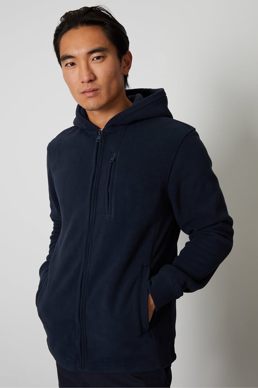 Micro on sale fleece hoodie