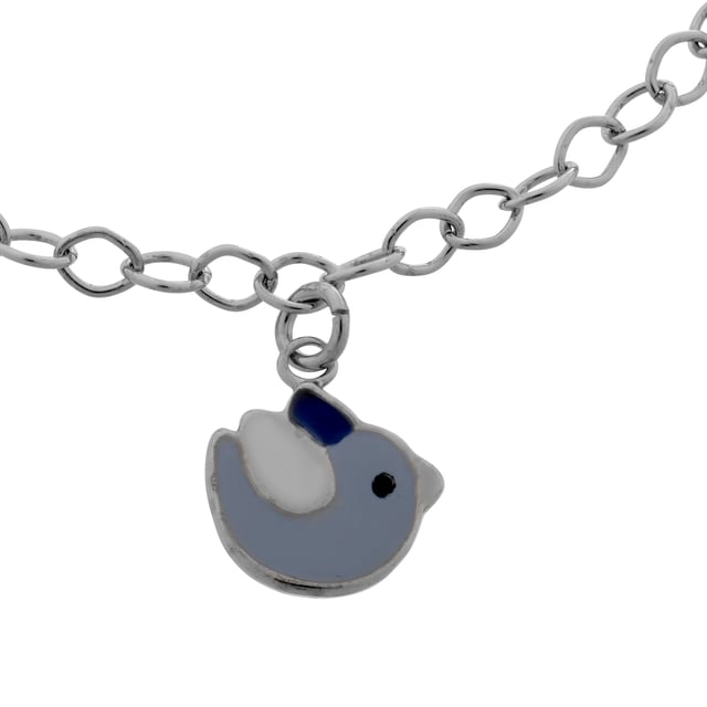 This dazzling Bracelet for Women from Orphelia  is the perfect gift to spoil yourself or a loved one. The Bracelet is made out of 925 Sterling Silver, colored Silver at Length: 18 cm weighing in at 4 grams with a Width of 1 cm at its widest point. The Orphelia Women's 925 Sterling Silver Bracelet - Silver ZA-1809 is delivered in a stunning gift box and carries a two year warranty.