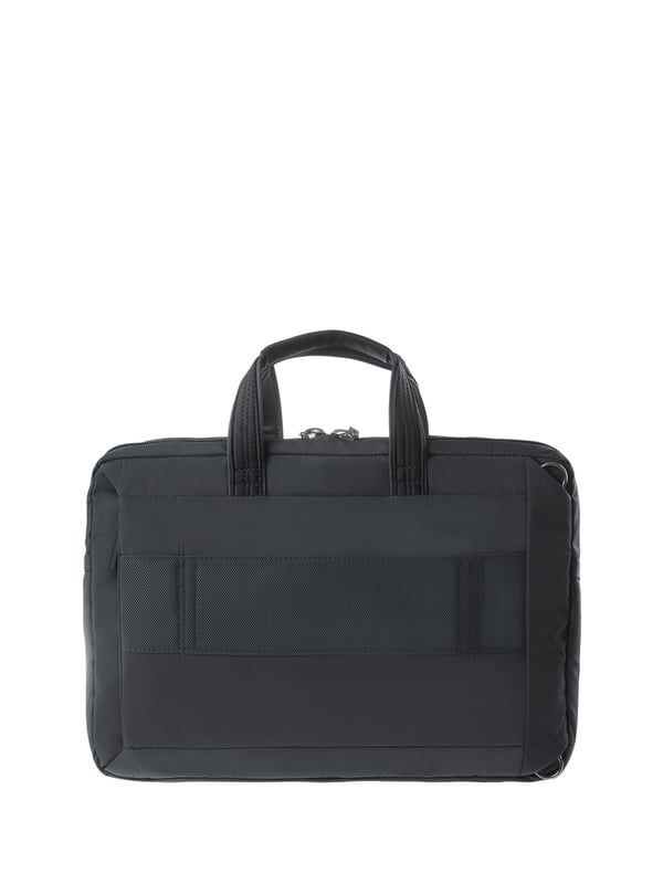 Unisex handtas met ritssluiting. twee open binnenzakken. twee voorvakken met ritssluiting en twee achtervakken met ritssluiting aan de buitenkant. verstelbare en afneembare schouderband. Polyester handvat. een binnencompartiment.  extern materiaal. polyester binnenkant. Afmetingen: 44x29x9 cm. Modeproduct
