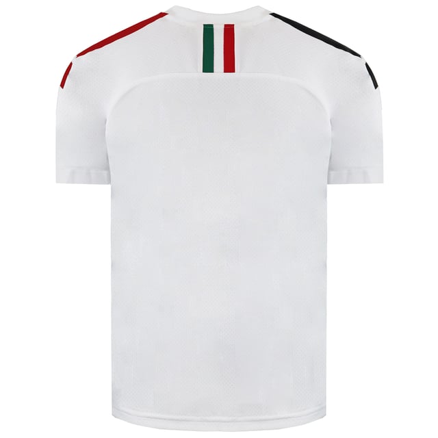 Puma DryCell VCF Valencia Korte Mouw Wit V-Hals Kindervoetbal Top 756185 01