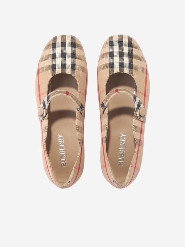 Burberry Vintage Burberry Mary Jane Shoes Burberry Vintage-Check T