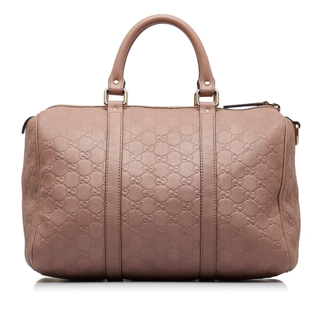 Gucci guccissima 2025 boston bag