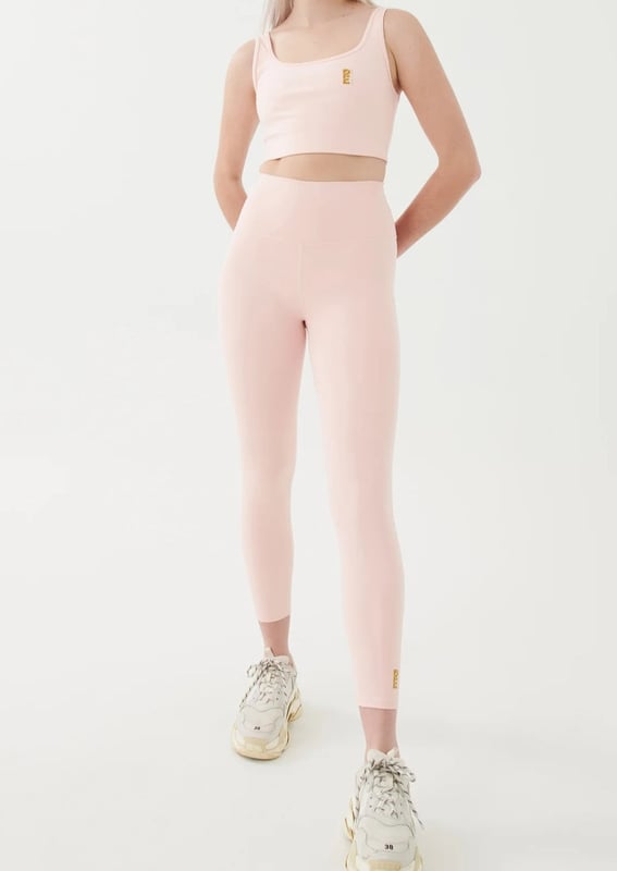 PE Nation Womens All Around Legging in Pink