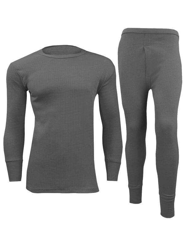 Mens thermal top and bottom set cheap