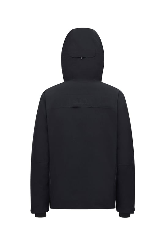 Embrace every expedition with confidence in our trench coat featuring GORE-TEX® fabric for all-weather protection and deluxe 800+ fill goose down for exceptional warmth and comfort.

GORE-TEX® FABRIC: Step out with confidence in all weather with advanced waterproof, windproof and breathable technology.

DRAWSTRING HEM DESIGN: An adaptable option that offers versatility.

COCOON SHAPE: Highly versatile with a 3D structure, featuring a detachable hood and drawstring hem – design flair combined with warmth and insulation.

DELUXE 800+ FILL GOOSE DOWN: Ultra-light insulation of exceptional quality, seamlessly blending jacket design features with optimal warmth.

THE RECCO® REFLECTOR: Safety signal for rescue, providing security for expeditions.