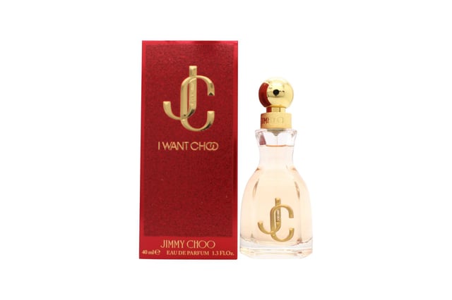 Jimmy Choo I Want Choo Eau De Parfum 40ml Spray For Her